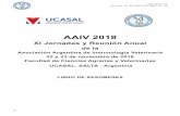 AAIV 2018 - ::: Sociedad de Medicina Veterinaria