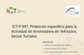 ICT-P-001. Protocolo para Actividades de Hospedaje.