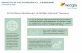 PROYECTO DE GAS RENOVABLE EN LA EDAR BENS