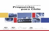 Camino al Bicentenario Propuestas para Chile