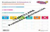 Evaluaciones Trimestrales 6 - laguiaprivado.santillana.com.mx
