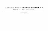 Vasco Translator Solid 4”