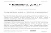 El movimiento 15-M y su evolución en Twitter