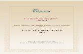 PROGRAMA INSTITUCIONAL 2020-2024 Banco Nacional del ...