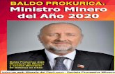 BALDO PROKURICA: Ministro Minero del Año 2020