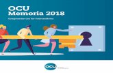 Memoria 2018 - OCU