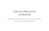 Cálculo diferencial Unidad #2 - Administración, notas de ...