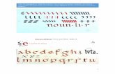 Taller de paleografía y caligrafía práctica: una mirada ...