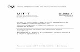 UIT-T Rec. G.992.1 Enmienda 1 (03/2003) Transceptores de ...