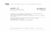 UIT-T Rec. G.992.2 Enmienda 1 (03/2003) Transceptores de ...