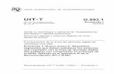 UIT-T Rec. G.993.1 Enmienda 1 (03/2003) Fundamentos de la ...