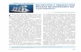 CRÓNICA Y REPORTAJES RECEPCIÓN Y ... - Revista de Marina