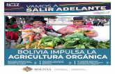 BOLIVIA IMPULSA LA AGRICULTURA ORGÁNICA