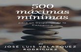 500 MÁXIMAS MÍNIMAS