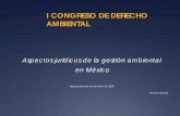 I CONGRESO DE DERECHO AMBIENTAL - ceja.org.mx