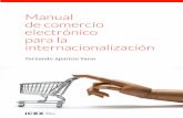 Manual de comercio electrónico para la internacionalización