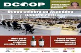 Revista trimestral · nº83 Verano 2019 Consejería” Dcoop ...