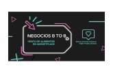NEGOCIOS B TO B - Centro de Investigación y Desarrollo ...