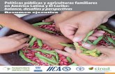 Políticas públicas y agriculturas familiares en América ...