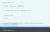 El Decreto 4161 - repositorio.filo.uba.ar