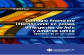 Contagio financiero y América Latina: aplicación de un ...