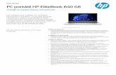 PC portátil HP EliteBook 840 G8