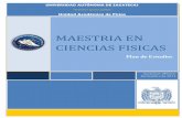 Maestria en ciencias fisicas - fisica.uaz.edu.mx