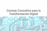 Consejo Consultivo para la Transformación Digital