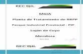 MGIA Planta de Tratamiento de RRPP - Mendoza.gov.ar