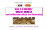 UNIVERSIDAD DE GRANADA FACULTAD DE ODONTOLOGÍA