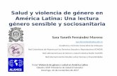 Salud y violencia de género en América Latina: Una lectura ...
