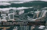 Impacto del COVID-19 en los Sub-soberanos