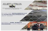 PLAN DE DESARROLLO Y FORTALECIMIENTO 2017-2020 Mtro ...