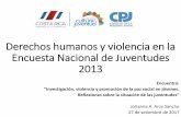 Derechos humanos y violencia en la Encuesta Nacional de ...