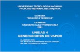 GENERADORES DE VAPOR CALDERAS - frrq.cvg.utn.edu.ar