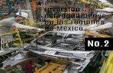 Inversión estadounidense en las regiones de México