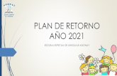 PLAN DE RETORNO AÑO 2021