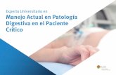 Experto Universitario en Manejo Actual en Patología ...