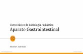 Curso Básico de Radiología Pediátrica Aparato Gastrointestinal