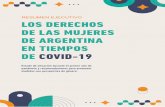 LOS DERECHOS DE LAS MUJERES DE ARGENTINA EN TIEMPOS …