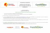 VACANTESVIGENTES( AGENCIA(DE(GESTION(Y( COLOCACION(DE ...