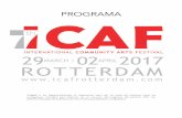 ICAF 7 programa ESP
