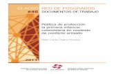 CLACSO RED DE POSGRADOS #46 DOCUMENTOS DE TRABAJO