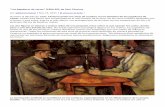 “Los jugadores de cartas” (1894-95), de Paul Cézanne