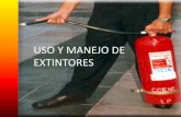 USO Y MANEJO DE EXTINTORES - baudi.com.ar
