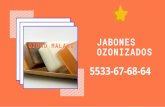jabones ozonizados - Ozono Malaki