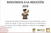 BIENVENIDOS A LA INDUCCIÓN 2018 - semibague.gov.co