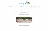 Informe de rehabilitación del pozo Santa Cruz 1 Proceso ...