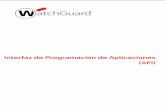 Interfaz de Programación de Aplicaciones (API)