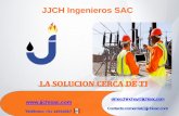 JJCH Ingenieros SAC - jjchisac.com